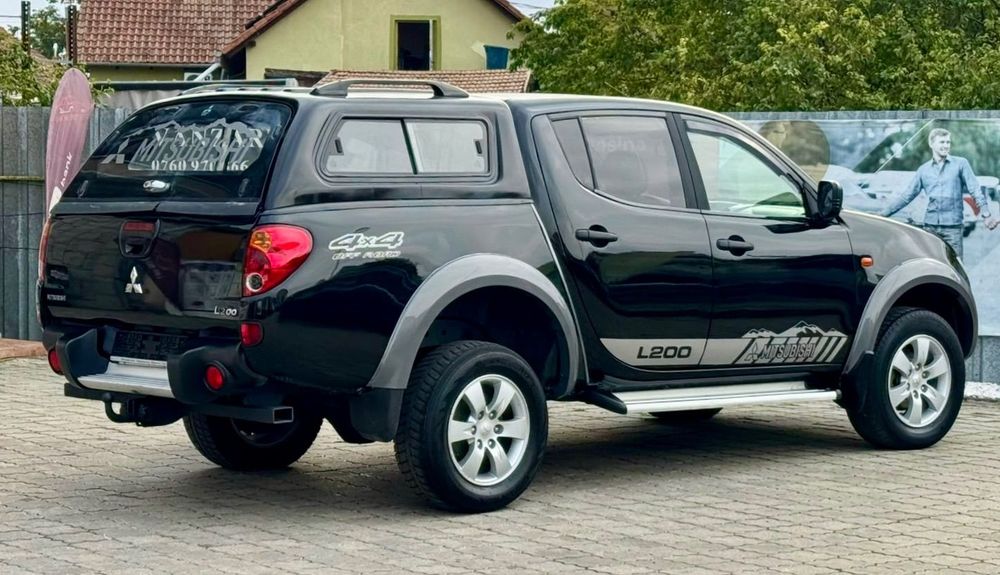 Mitsubishi L200 2010 diesel, 10.093 € — imagine 3