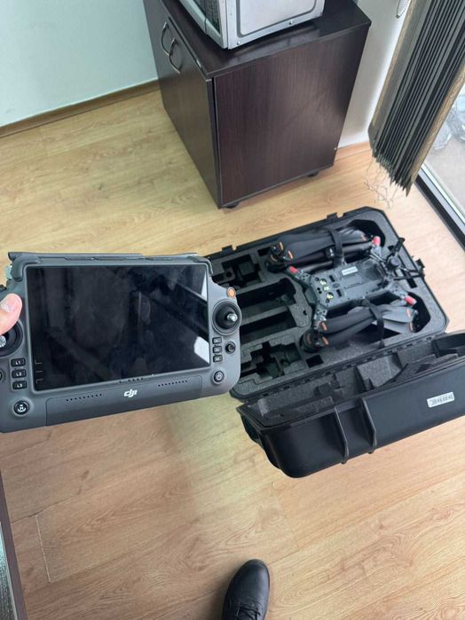 Многороторный дрон DJI Matrice 350RTK