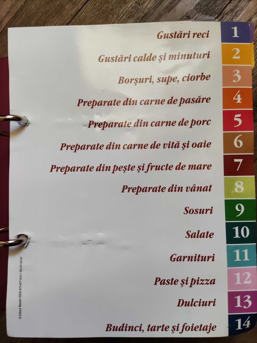 retete bucatarie carte bucate bucatarul tau