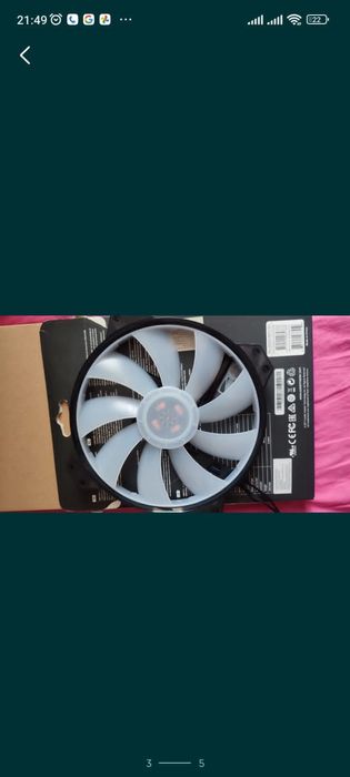 Продам кулера для ПК 200x200x25