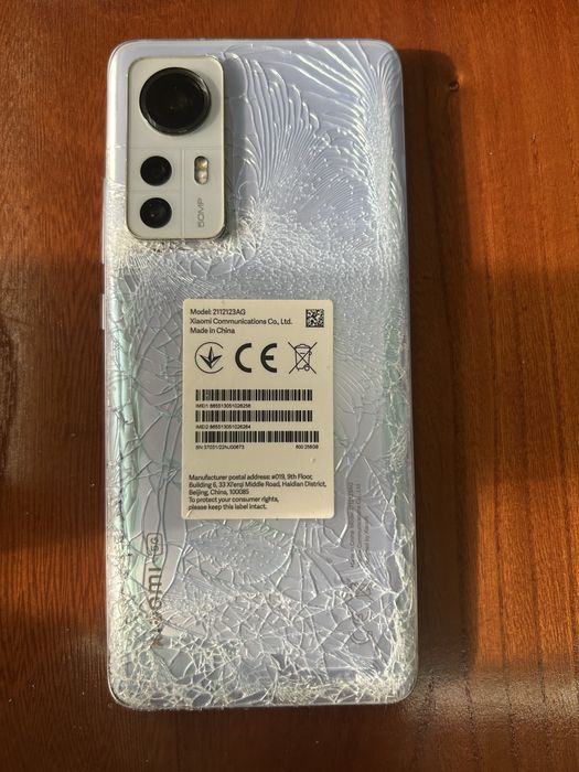Xiaomi 12x BU singan — Запчастга. sotiladi.