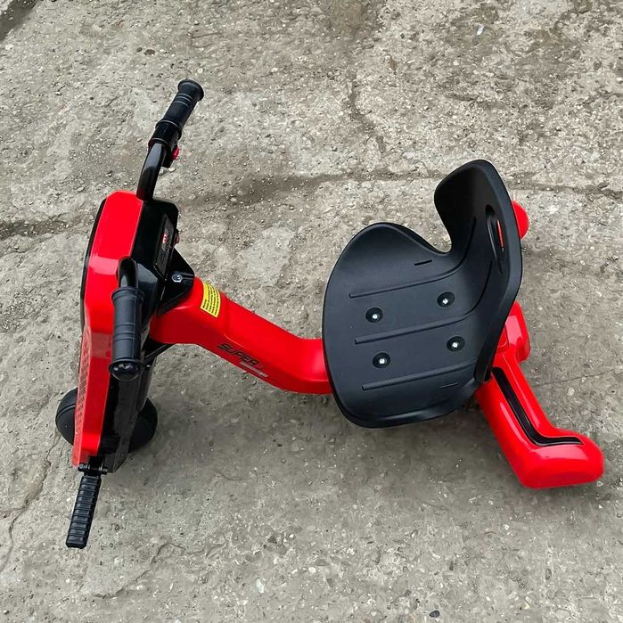 Tricicleta electrica pentru copii Kinderauto Slider 360 12V RED