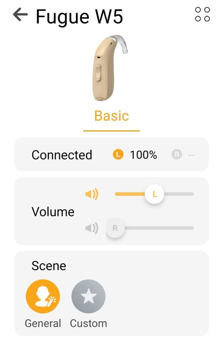 Слуховой аппарат цифровой для II , III , IV степени потери слуха