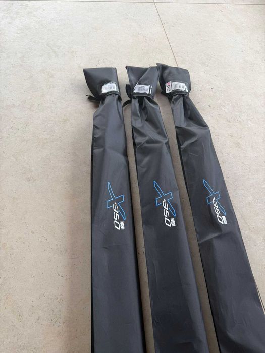 Set 3 lansete pescuit NASH X SERIES 3 M