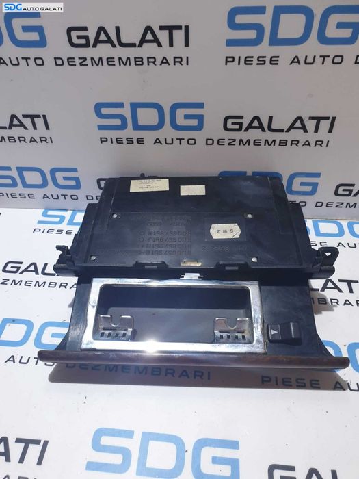 Scrumiera Bord Completa cu Capac Audi A4 B5 1995 - 2001 Cod 8D0857951G 8D0857951H 8D0857951J 8D0857951K