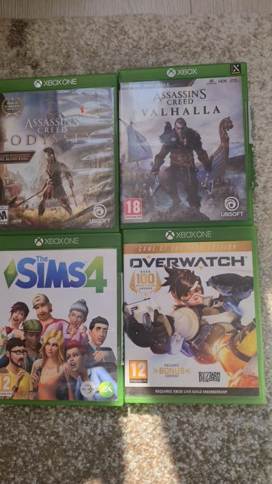 Pachet jocuri xbox one