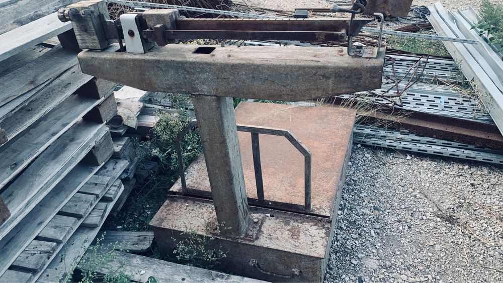 Весы 500 кг, пройзводство ссср