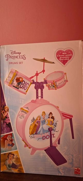 Комплект детски барабани