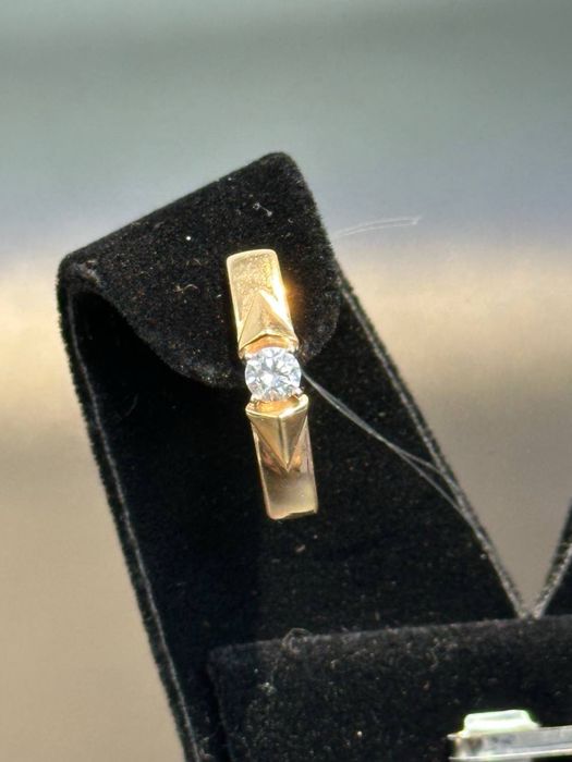 Золото 585  Серьги