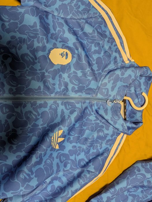 Adidas x BAPE 2 екипа - комплект анцунг М размер