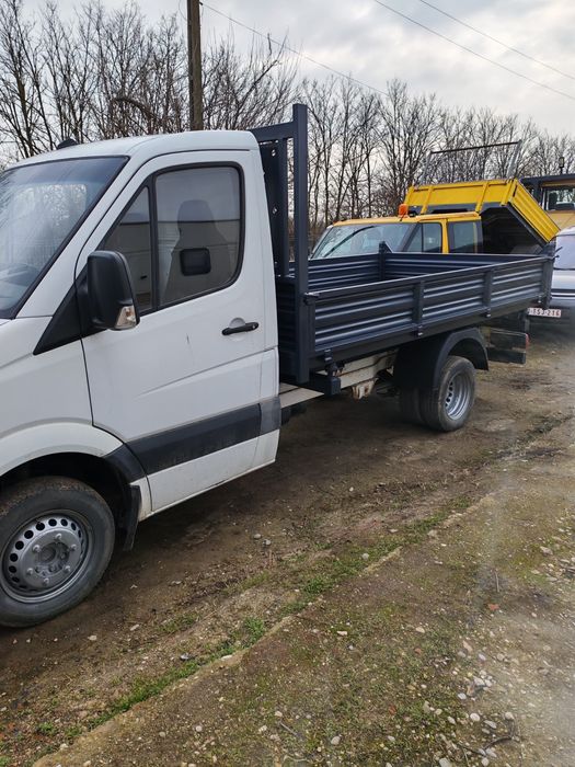 Mercedes sprinter 513 basculabil euro 5