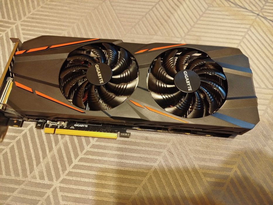 Placă video GTX 1060 6GB GIGABYTE G1 Gaming