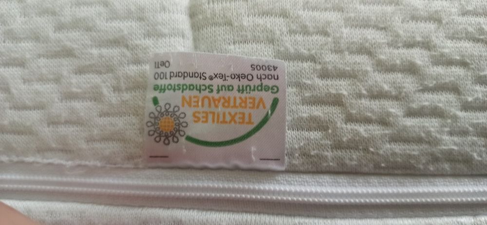 Единично Легло 90/200 с матрак и рамка