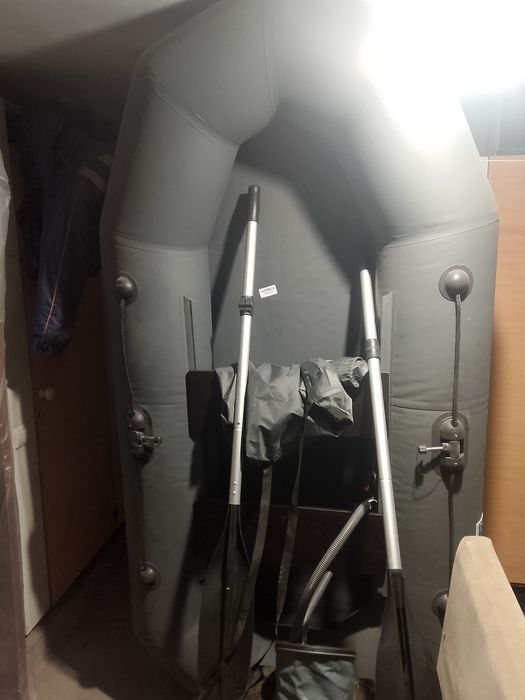 Надувная рыбадская лодка марка Апачи