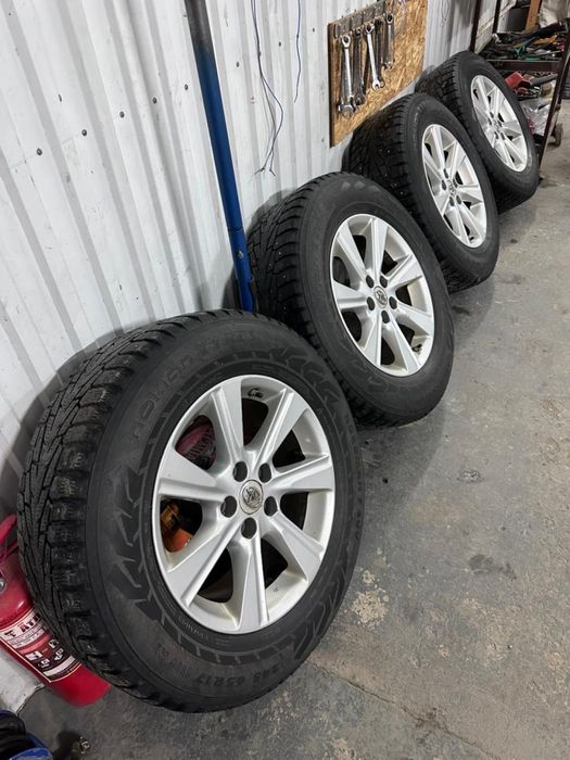 Диски от Toyota Highlander R17