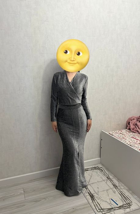 вечернее платье*