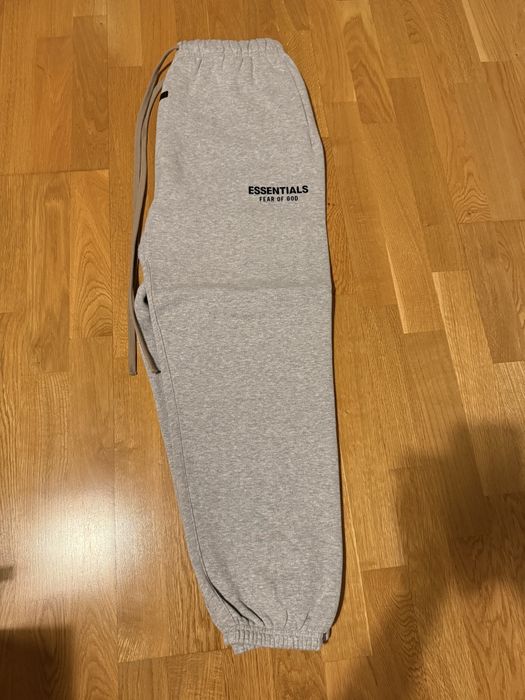 Pantaloni Lungi Essentials Fear of God Gri
