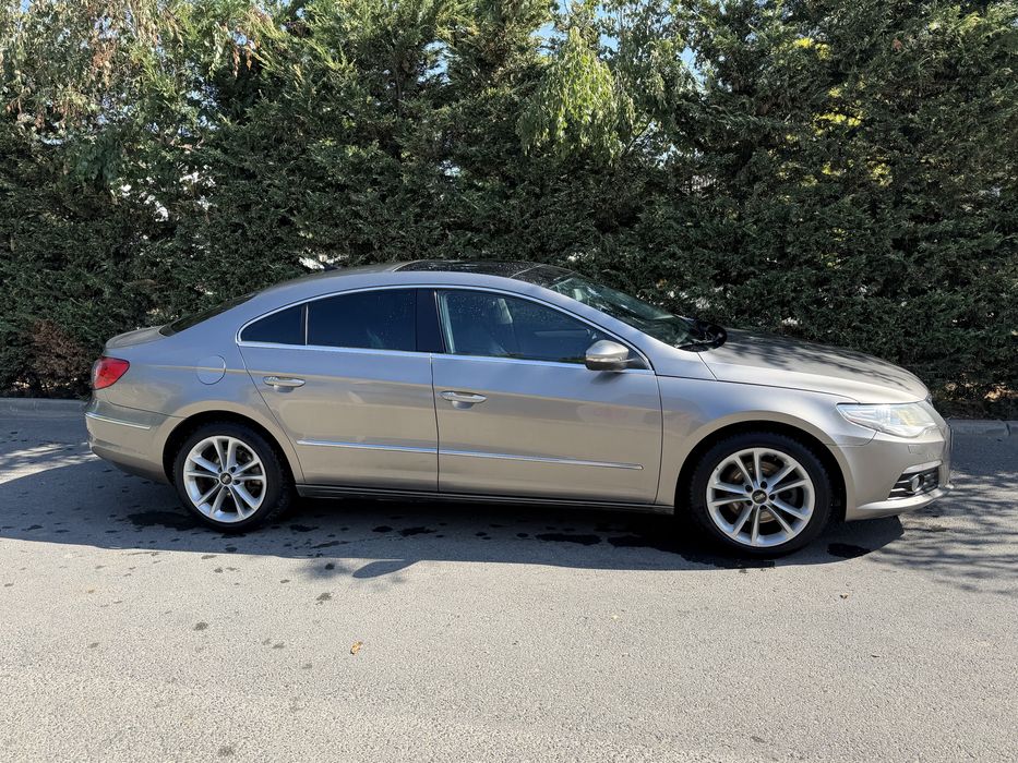 Vand passat cc