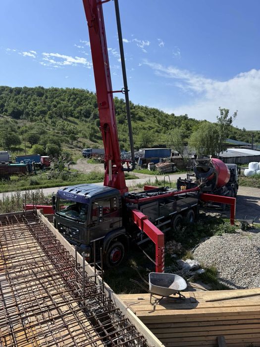 Pompa beton KLEIN 37X-4