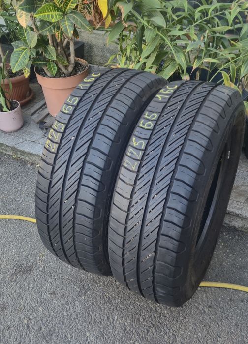 Anvelope 225/65/16C M+S Riken DOT 2025