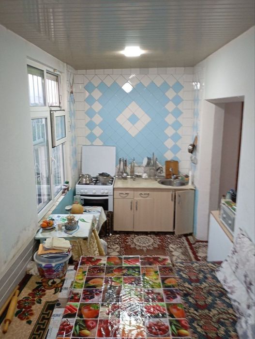 Продаётся 2 /5/5 квартира на Ахмад Югнакий. Ипотека