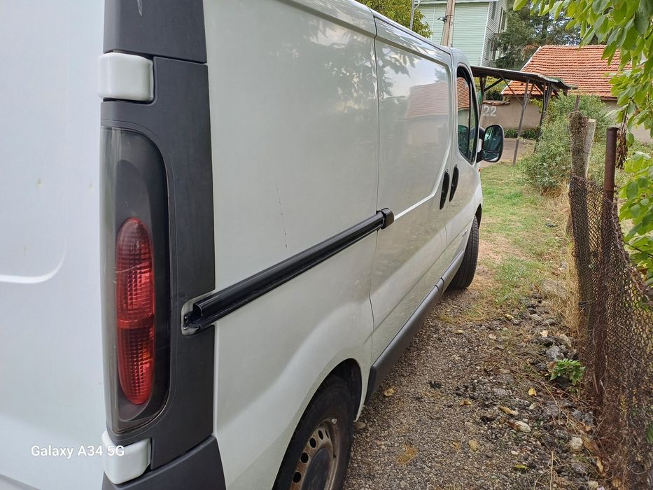 Nissan Primaster 1.9dci