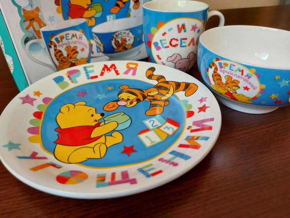 Детски порцеланови сервизи с герой