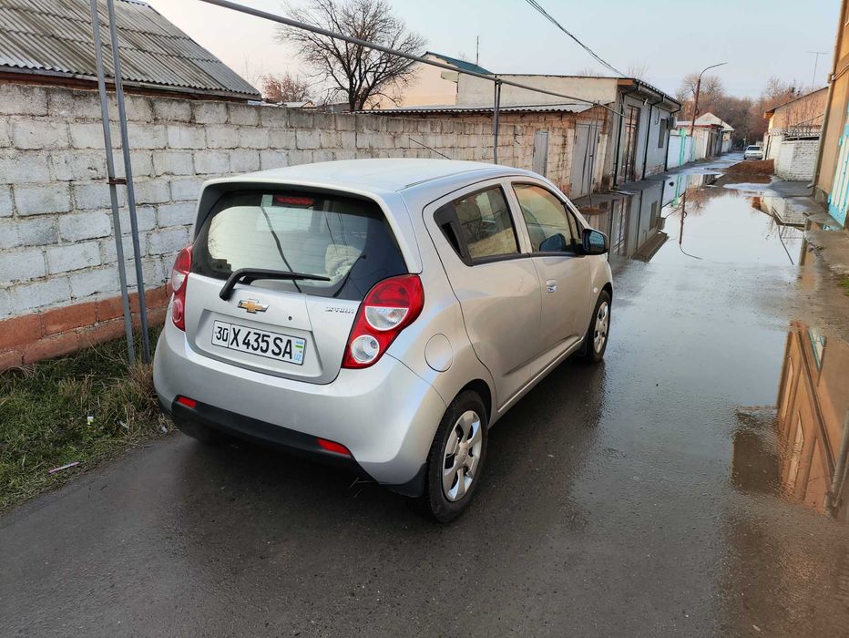 Chevrolet Spark 2019 года