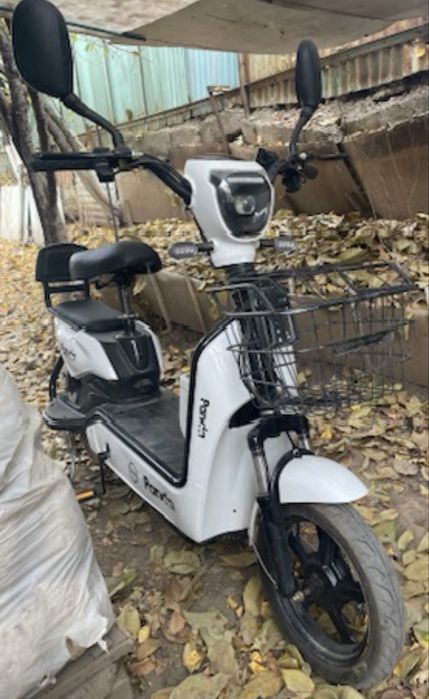 Обмен Электро скутер в хорошем состаянии