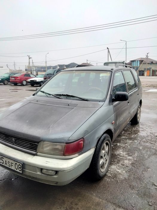 Митсубиси спец вагон