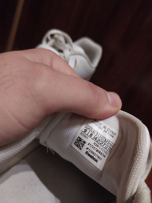 Маратонки Reebok