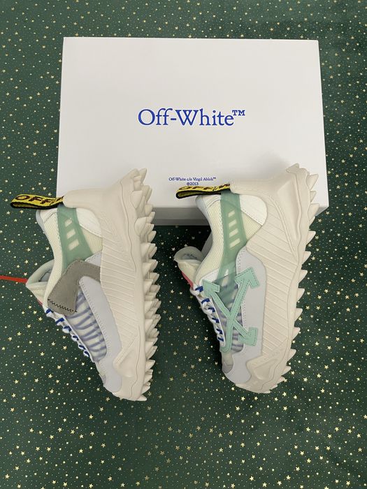 Off-White Odsy-1000 White Pale Blue