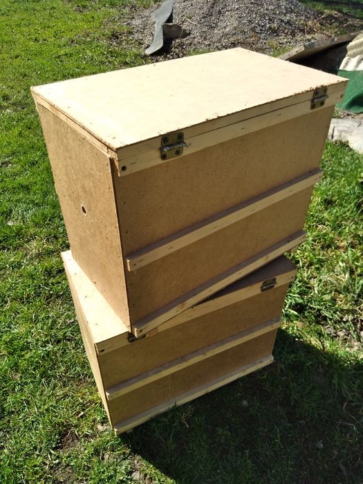 Пчелопакетники на семь рамок