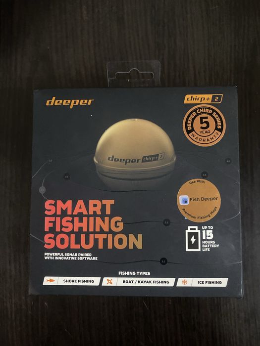 Sonar Smart Deeper Chirp+ 2.0 - Sigilat