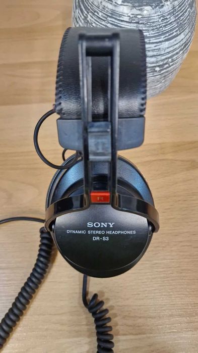 SONY DR-S3 Динамични Стерео Слушалки