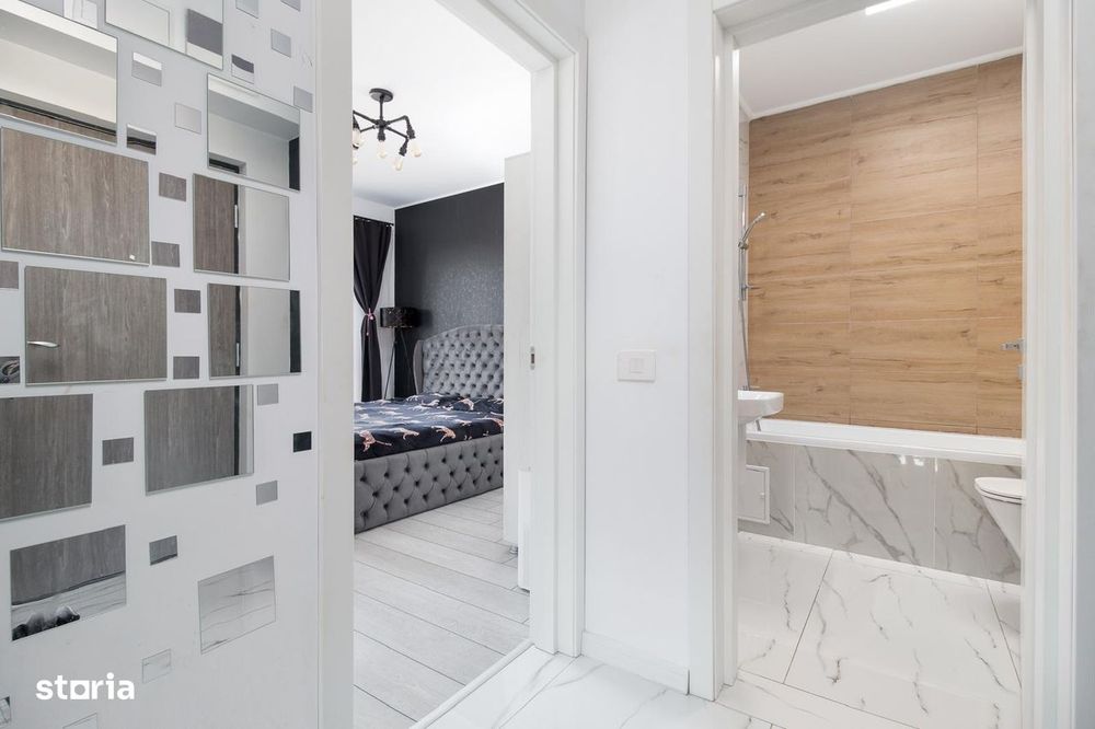 Apartament modern 3 camere - 2 băi – zona Lotus Mall