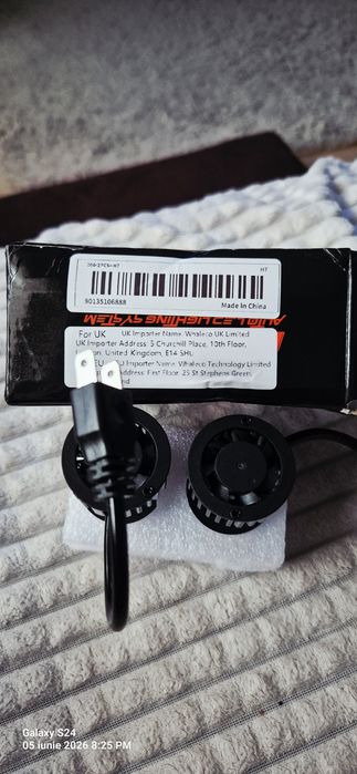 Becuri led auto H7 set - 2 buc
