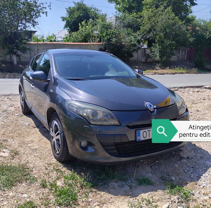 Renault Megane 3!