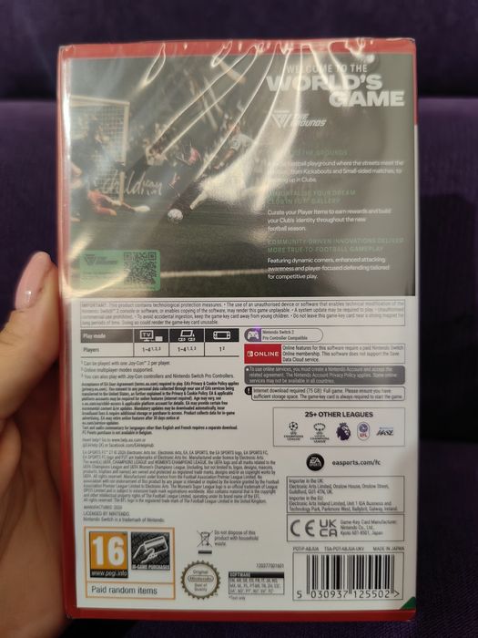 FC 27 pentru Nintendo Switch 2