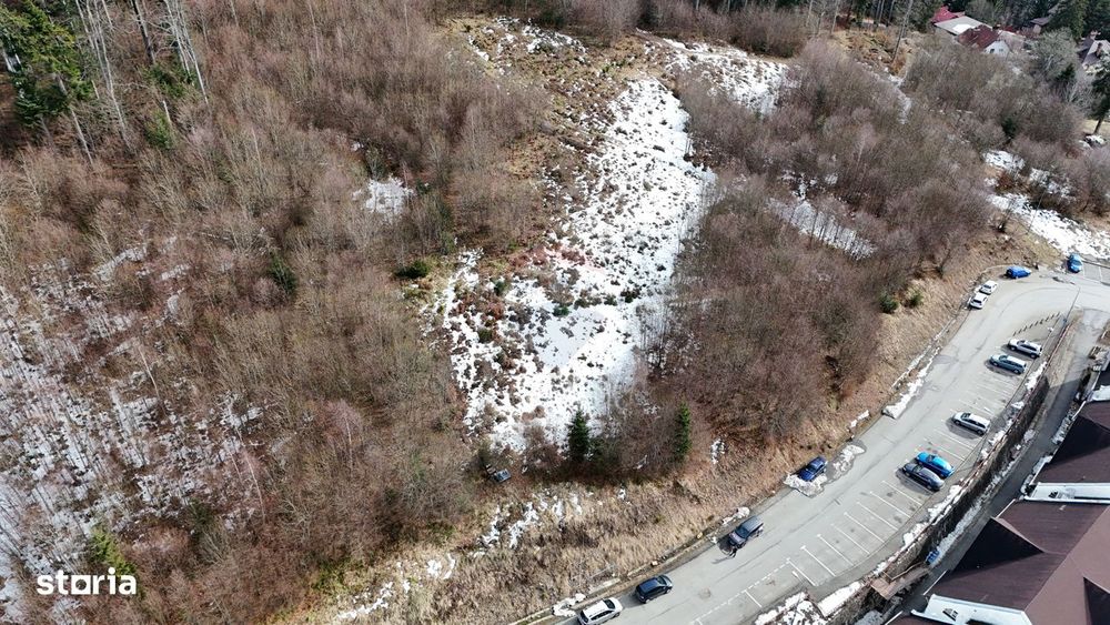 Teren intravilan de vânzare – Predeal | Brașov 1000 mp