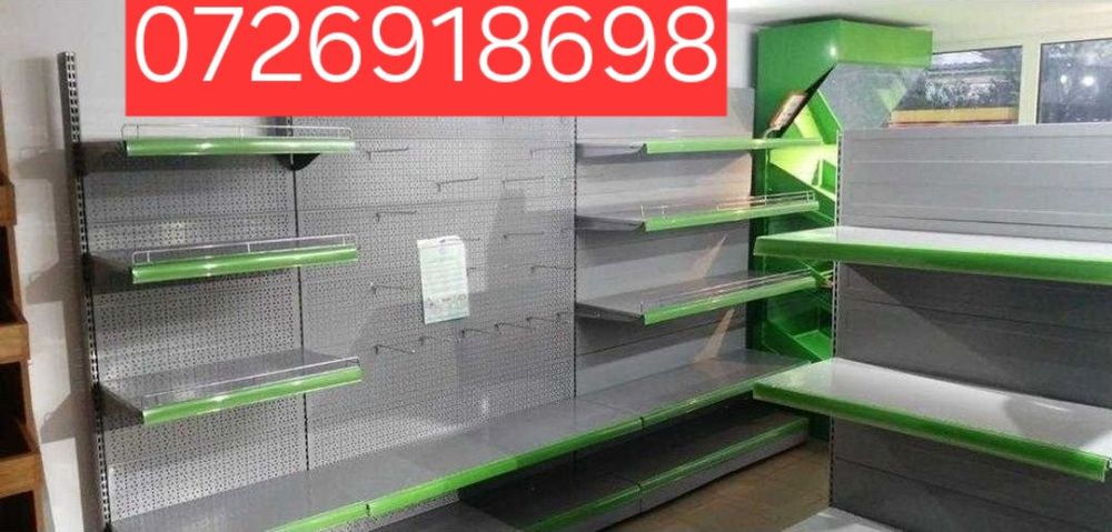 Vând rafturi de magazin avem mai multe dimensiuni si culori nu rata of