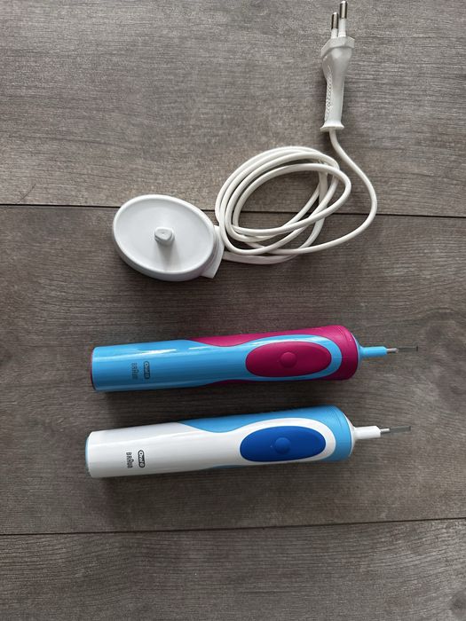 Set 2 periute electrice Oral-B Braun