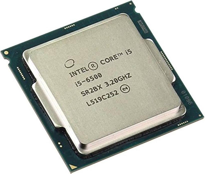 Cpu. Intel core i5-6500