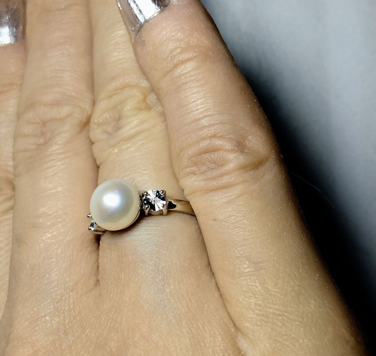 Бриллианты+ЖЕМЧУГ