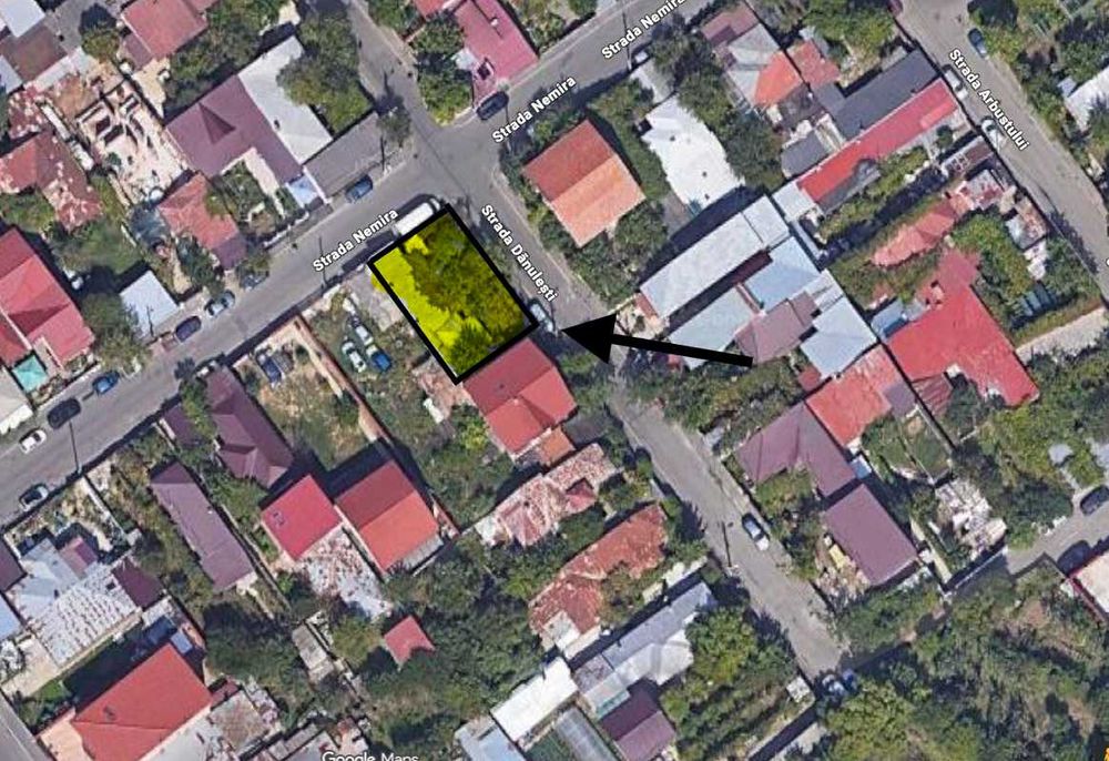 Teren de vanzare 225mp Colentina Sector 2