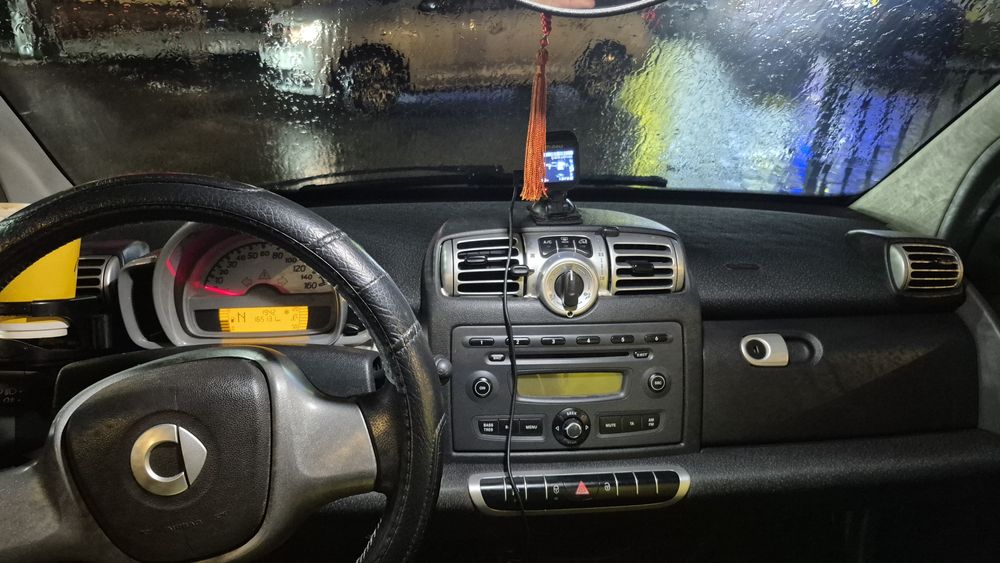 Vand Smart fortwo 2007  tip 451