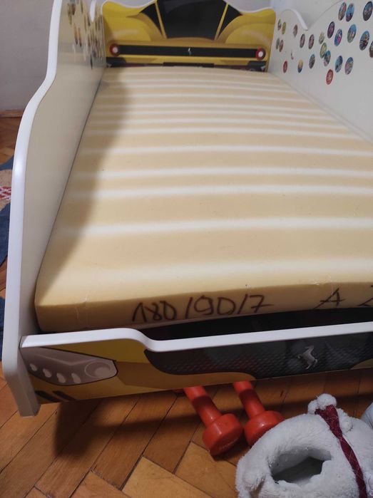 Детско легло кола