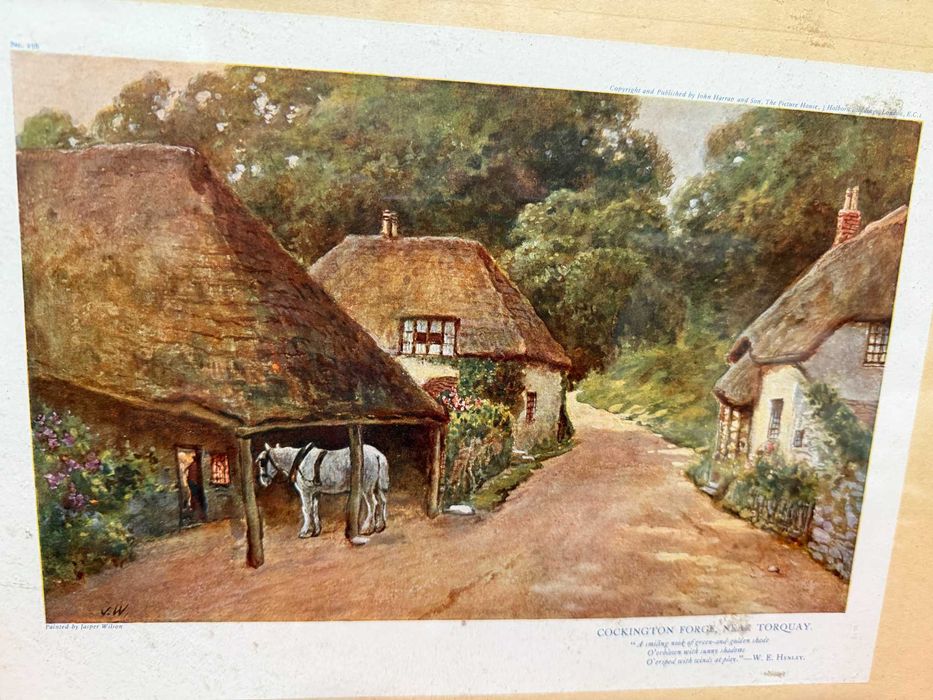 tablou vechi deosebit tablou vechi anglia dim43x33 cm tablou cu sticla