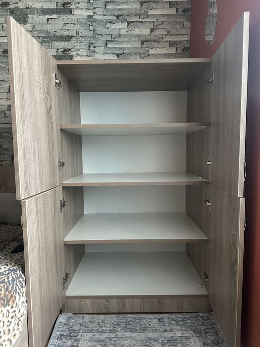 Шкаф - цвят: дъб сонома