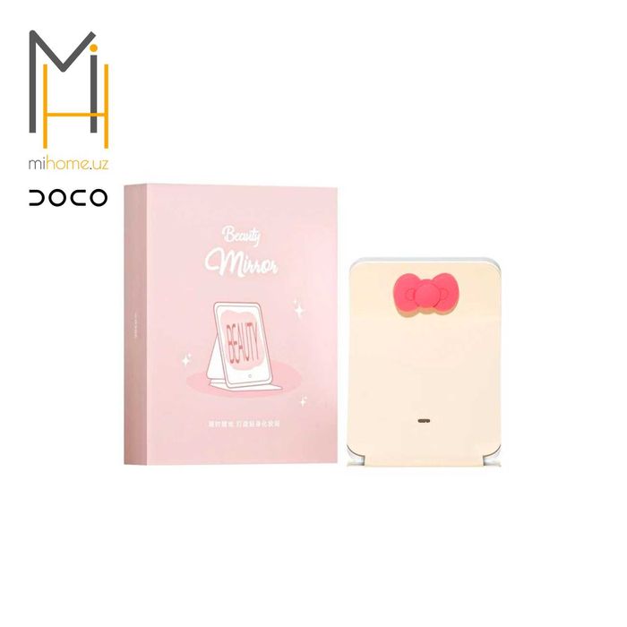 Зеркало для макияжа Xiaomi Doco Lab Sunlight Flat Mirror Max FM008